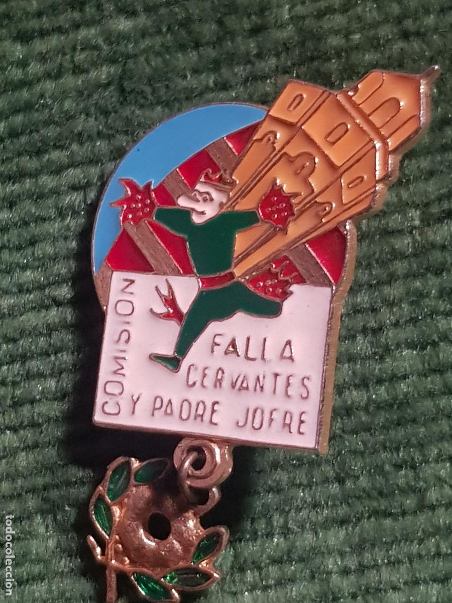 Pins de cole&ccedil;&atilde;o: VALENCIA LAS FALLAS EN INGSIGNIAS DE BROCHE DE AGUJA
