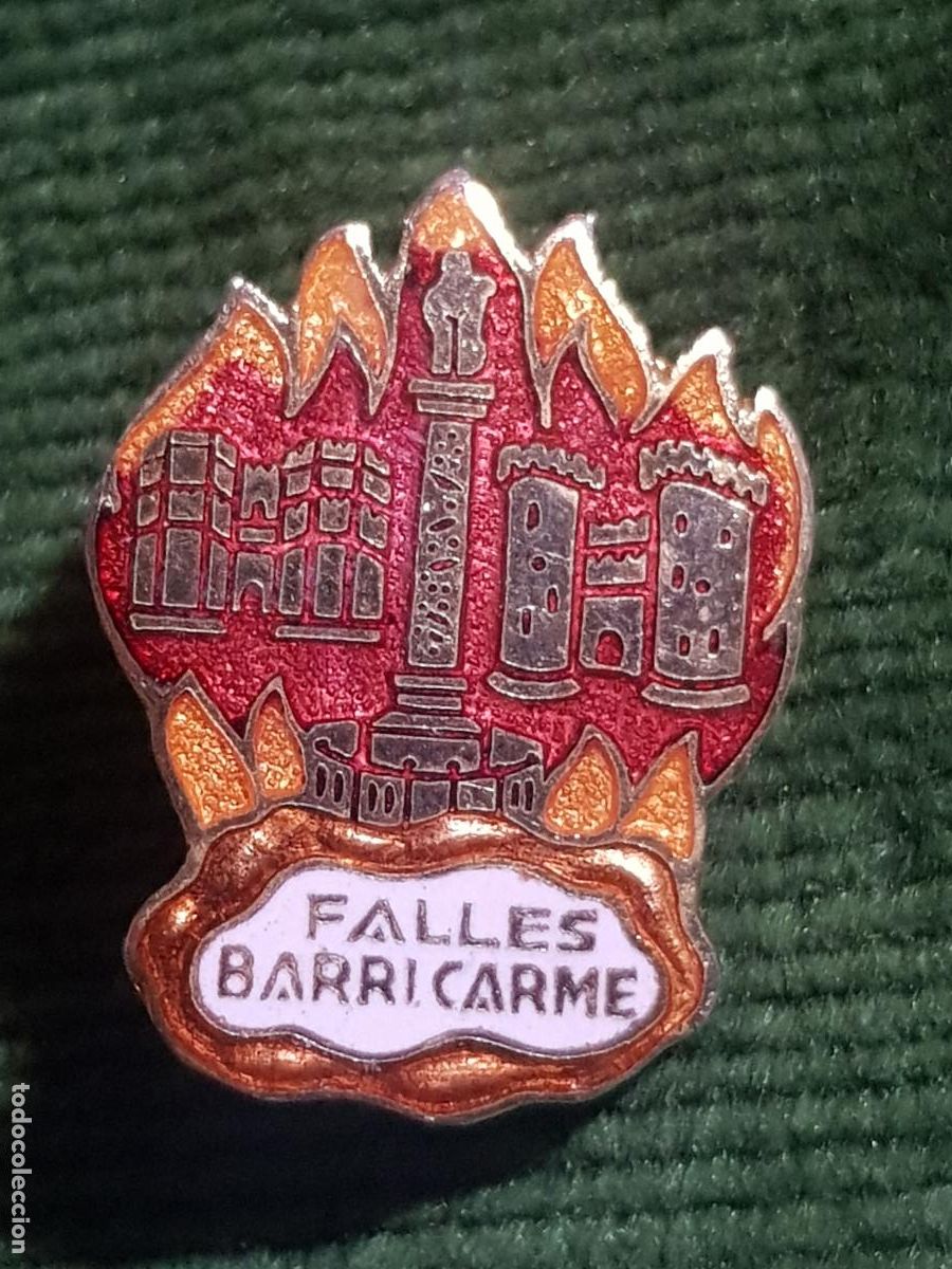 Pins de cole&ccedil;&atilde;o: VALENCIA LAS FALLAS EN INGSIGNIAS DE BROCHE DE AGUJA