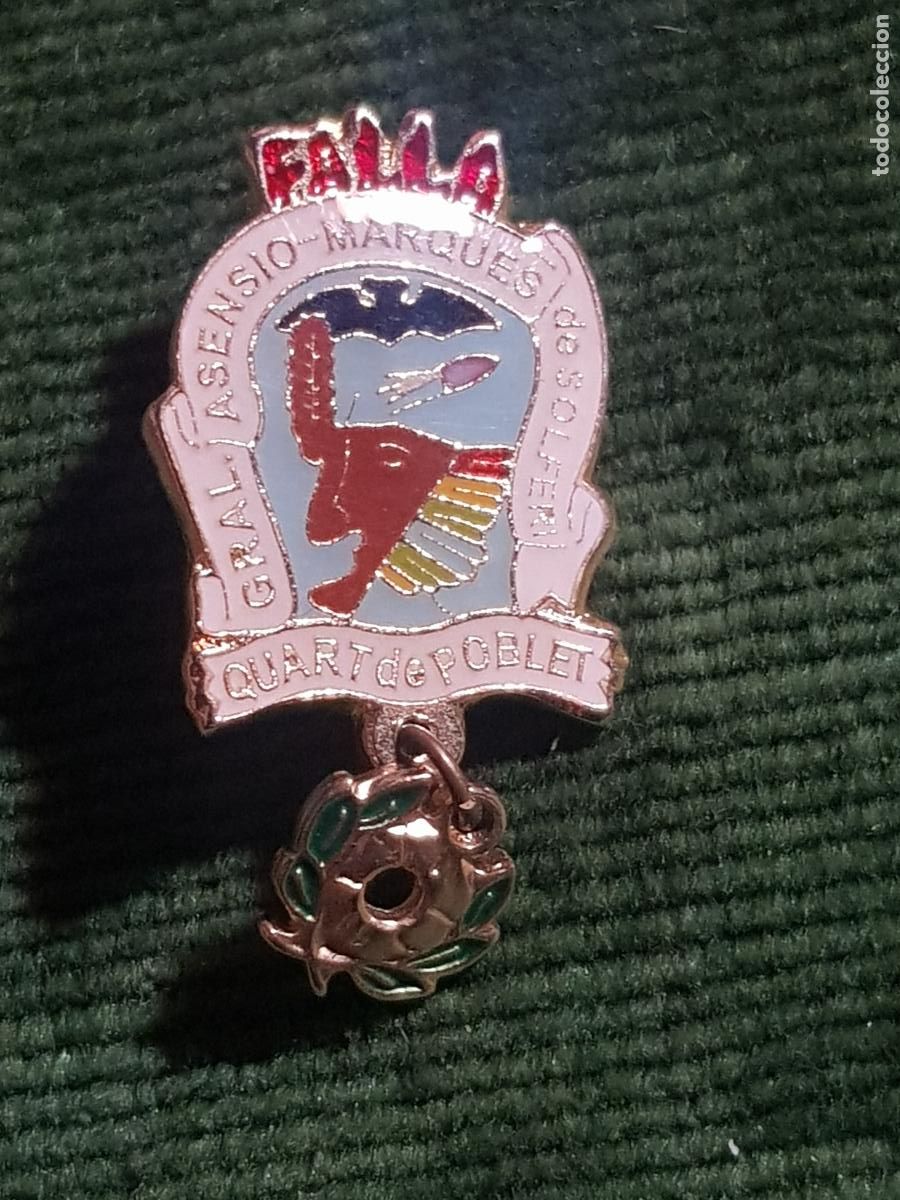 Pins de cole&ccedil;&atilde;o: VALENCIA LAS FALLAS EN INGSIGNIAS DE BROCHE DE AGUJA