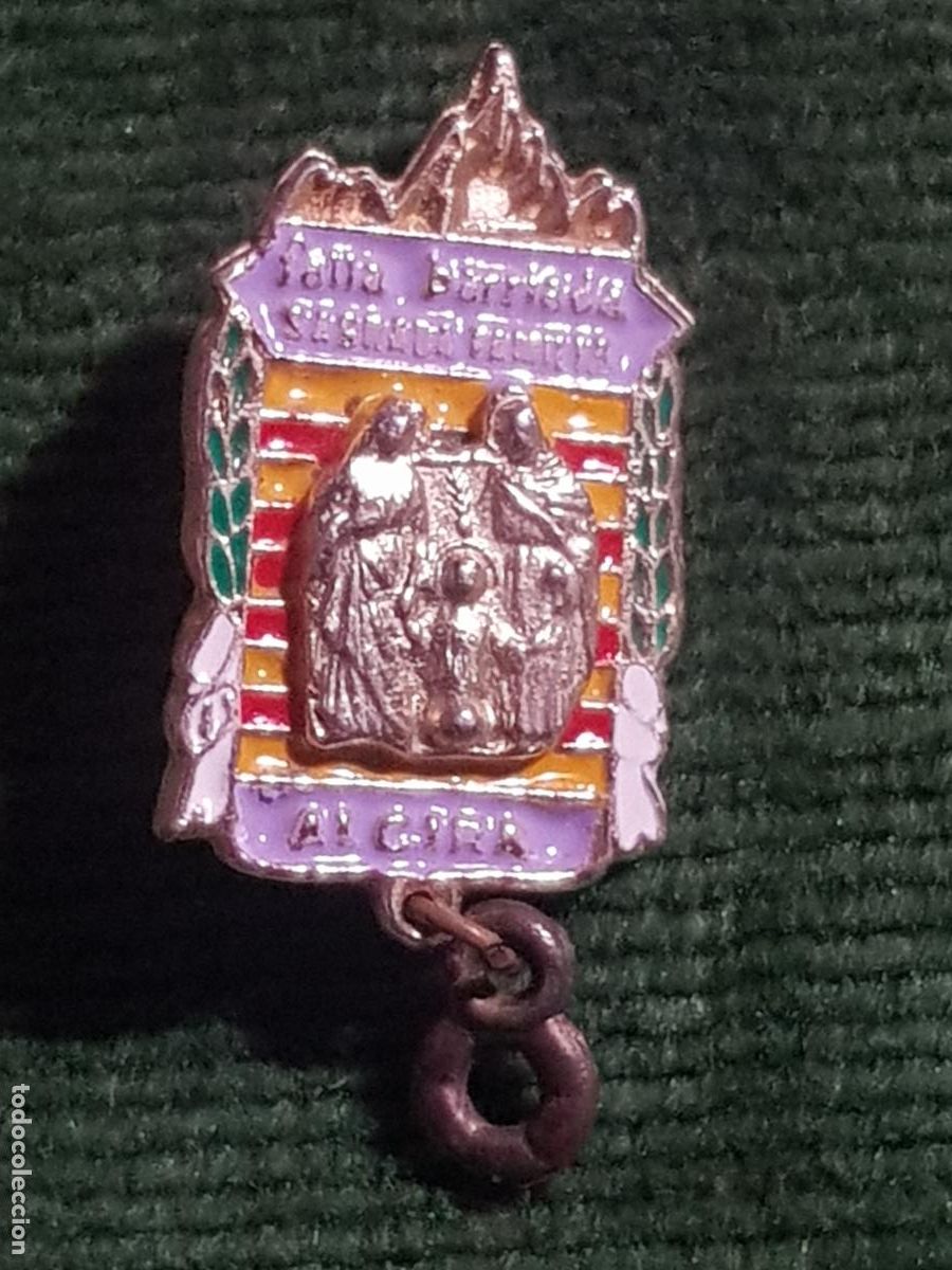 Pins de cole&ccedil;&atilde;o: VALENCIA LAS FALLAS EN INGSIGNIAS DE BROCHE DE AGUJA