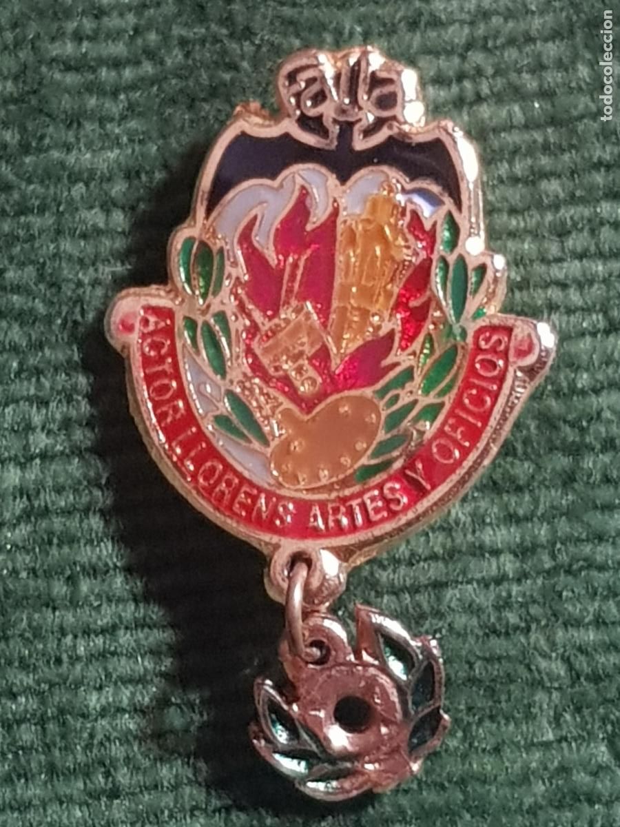 Pins de cole&ccedil;&atilde;o: VALENCIA LAS FALLAS EN INGSIGNIAS DE BROCHE DE AGUJA