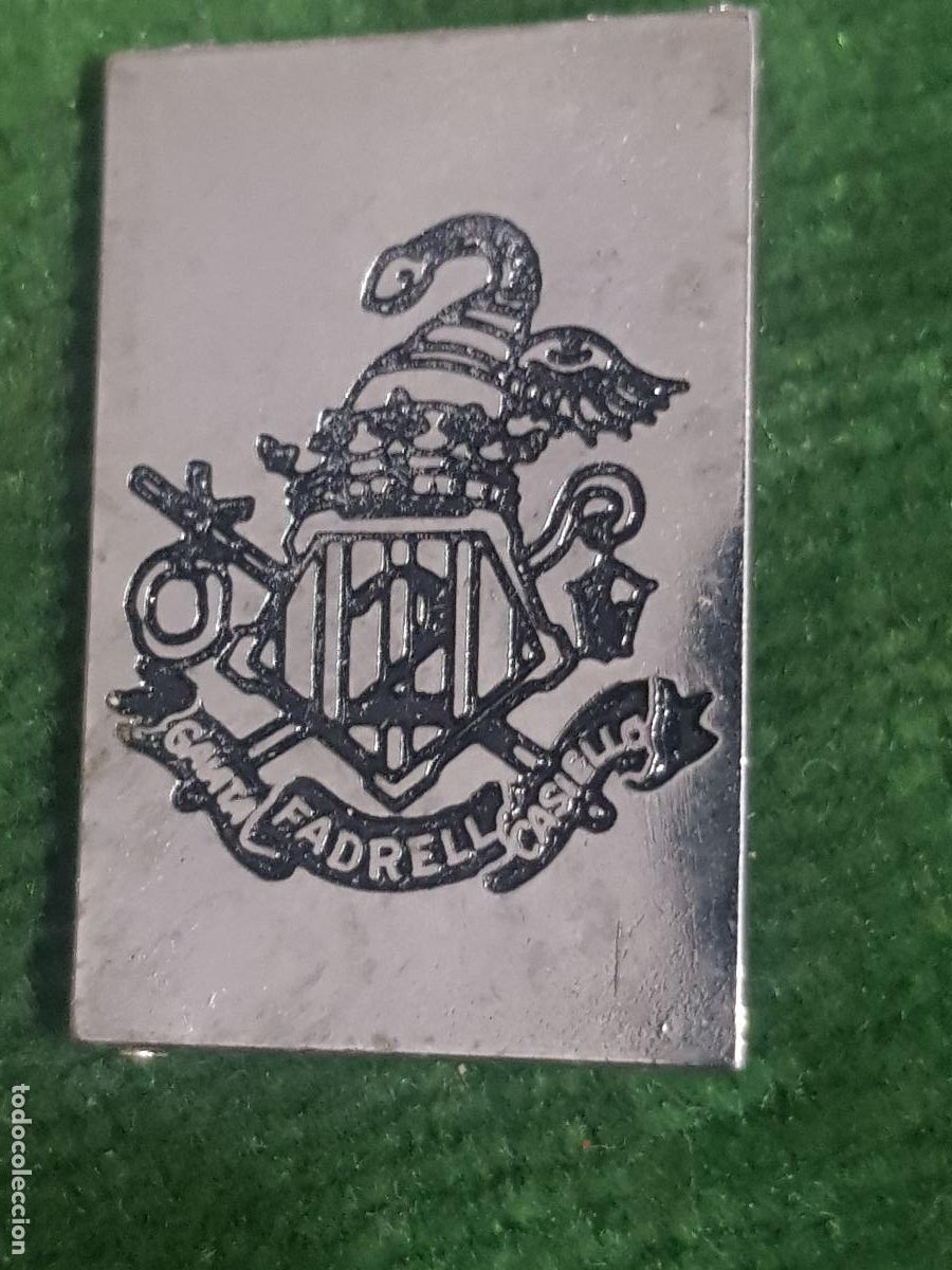 Pins de cole&ccedil;&atilde;o: castellon de la plana insignia gallata