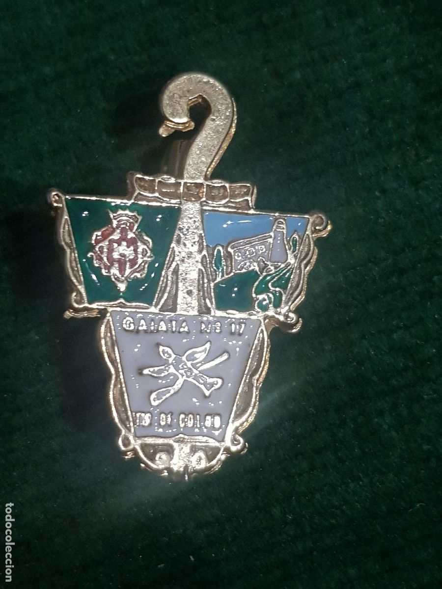 Pins e Spille di collezione: castellon de la plana insignia gallata