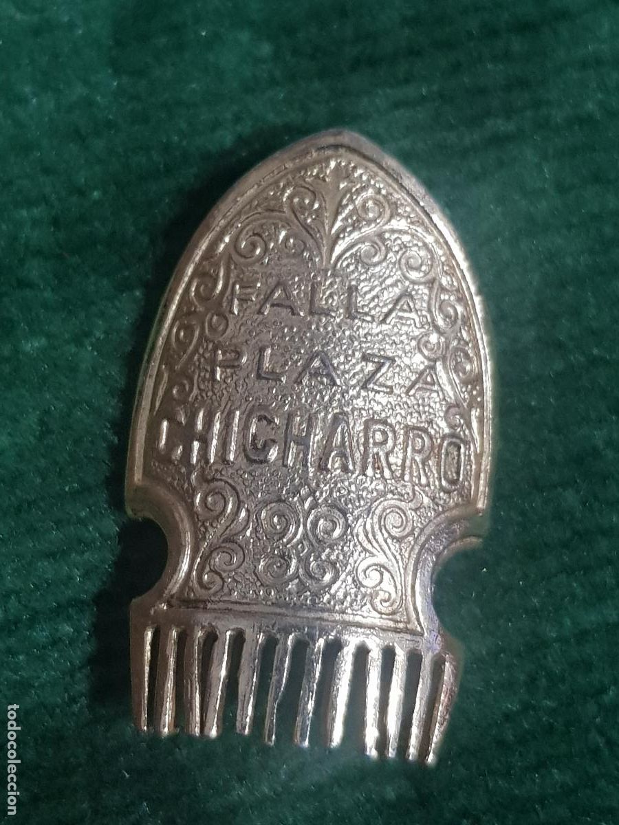 Pins de cole&ccedil;&atilde;o: burriana insignia fiestas de las fallas de san jose