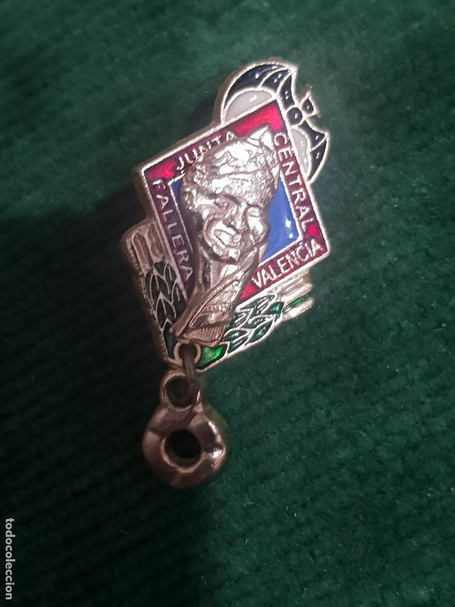 Pins de cole&ccedil;&atilde;o: comunidad valenciana insignia fiestas de las fallas de san jose