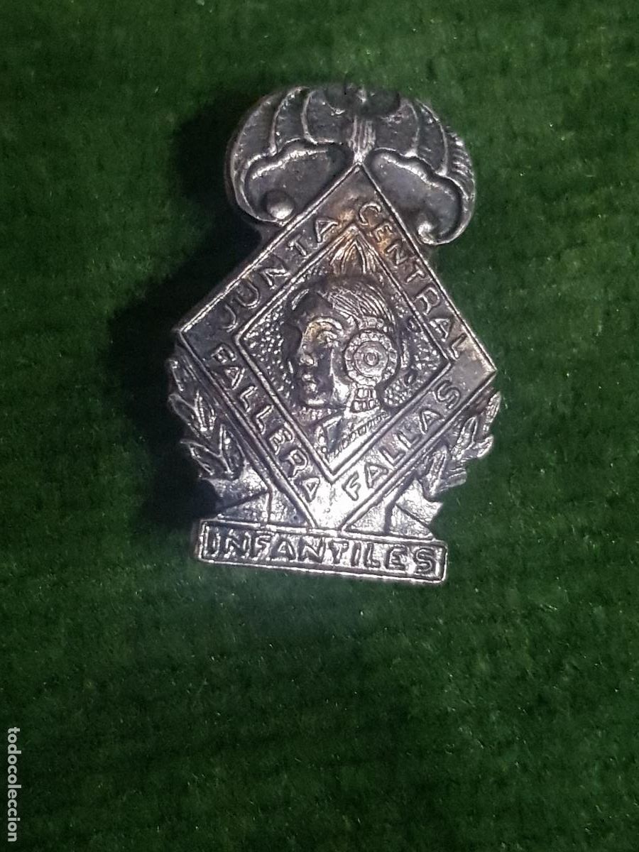 Pins de cole&ccedil;&atilde;o: comunidad valenciana insignia fiestas de las fallas de san jose