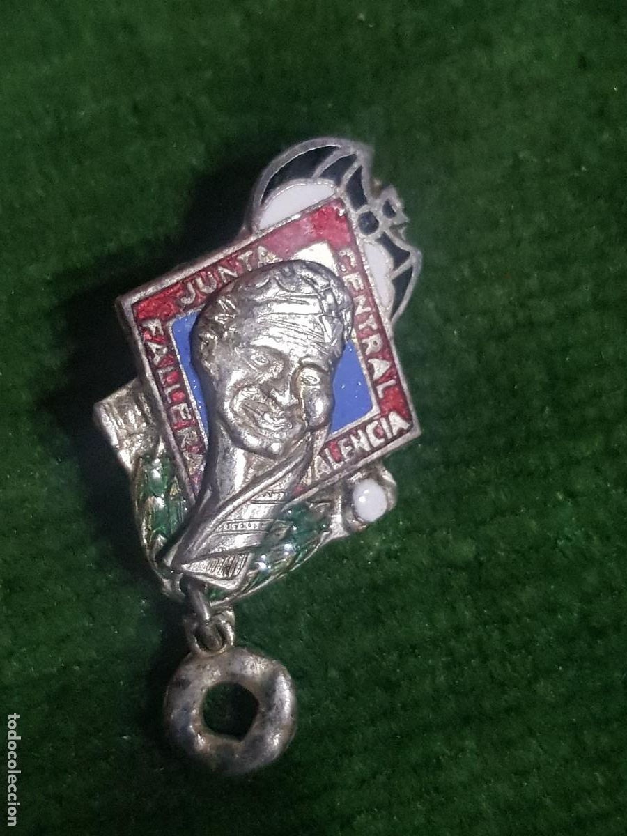 Pins de cole&ccedil;&atilde;o: comunidad valenciana insignia fiestas de las fallas de san jose