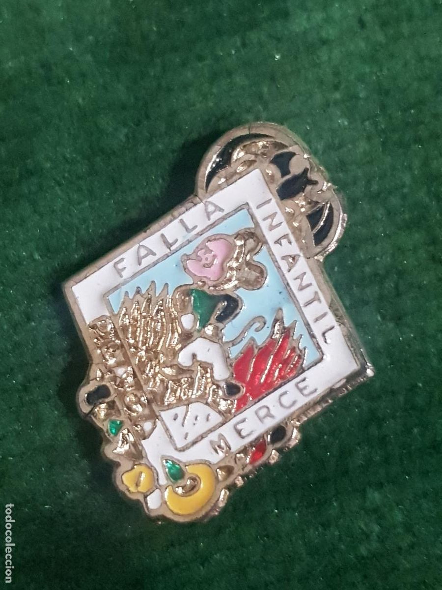 Pins de cole&ccedil;&atilde;o: comunidad valenciana insignia fiestas de las fallas de san jose