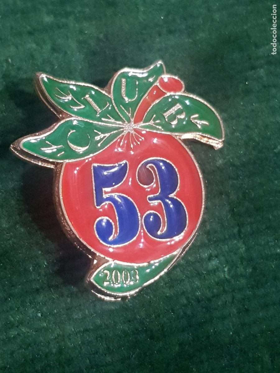 Sammlung von Pins: burriana insignia fiestas de las fallas de san jose