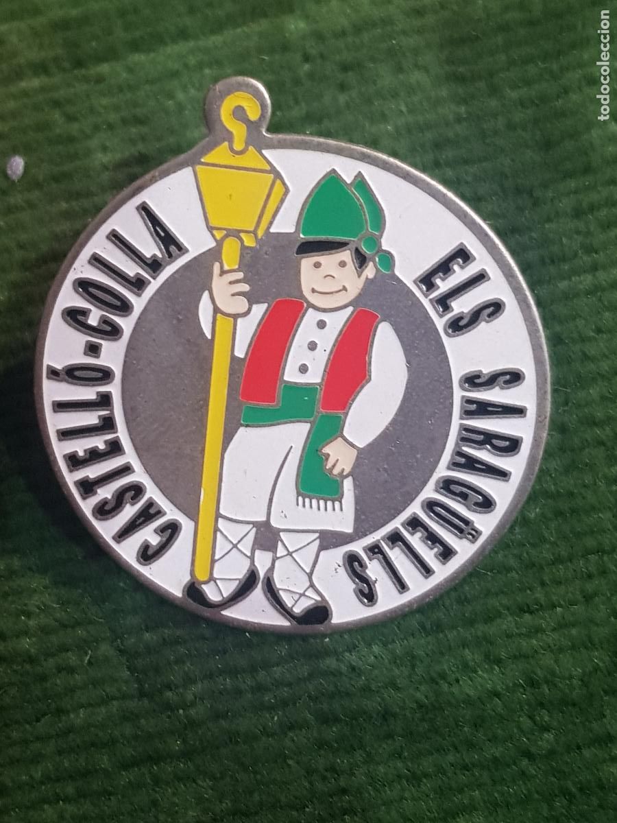 Pins de colecci&oacute;n: castellon de la plana insignia fiestas de la magdalena prego y gallatas