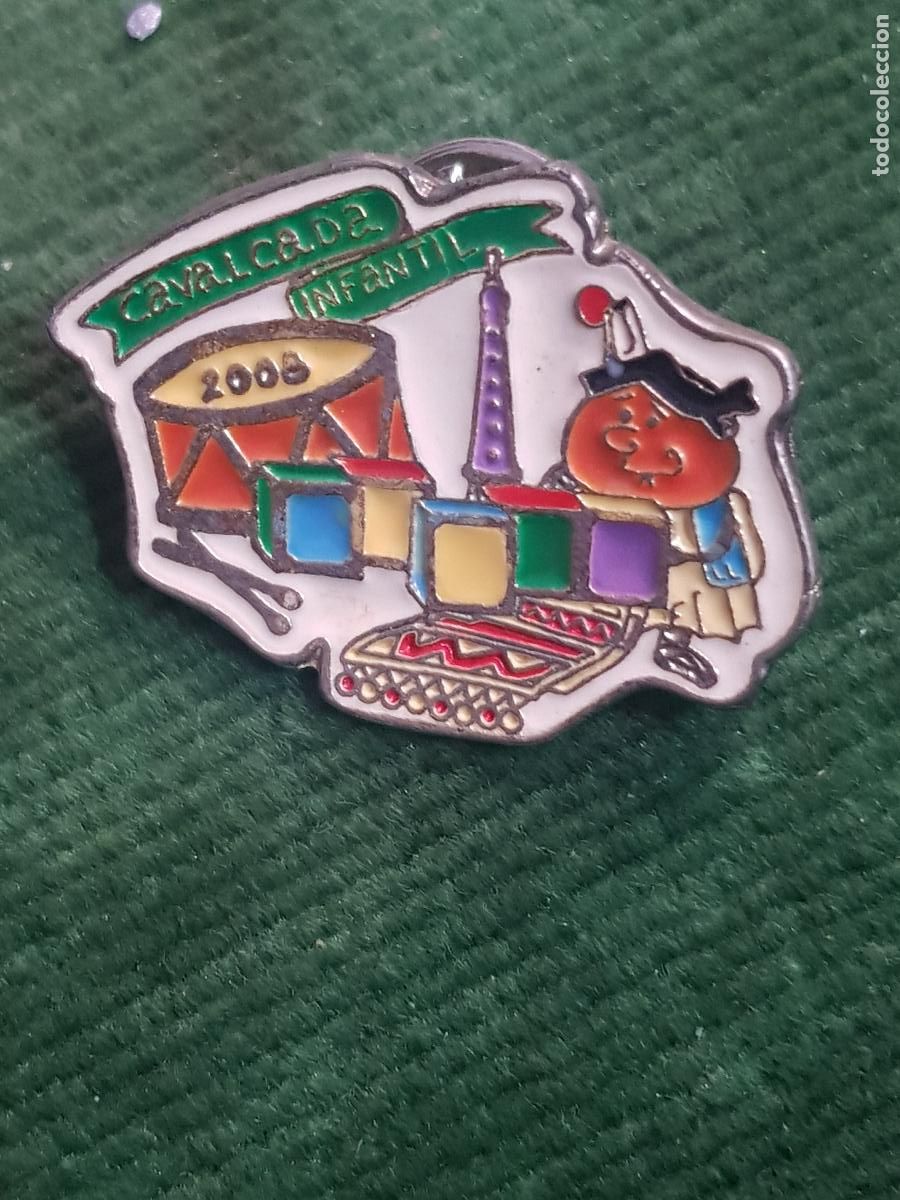 Sammlung von Pins: castellon de la plana insignia fiestas de la magdalena prego y gallatas