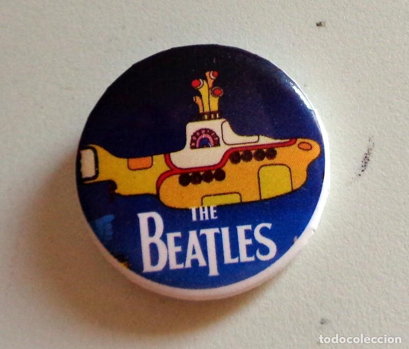 Pins de colecci&oacute;n: CHAPA de AGUJA IMPERDIBLE - THE BEATLES - YELLOW SUBMARINE