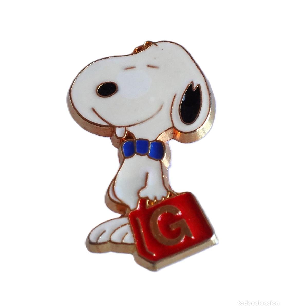 Pins de colecci&oacute;n: Pins de Snoopy de esmalte original - Foto 1