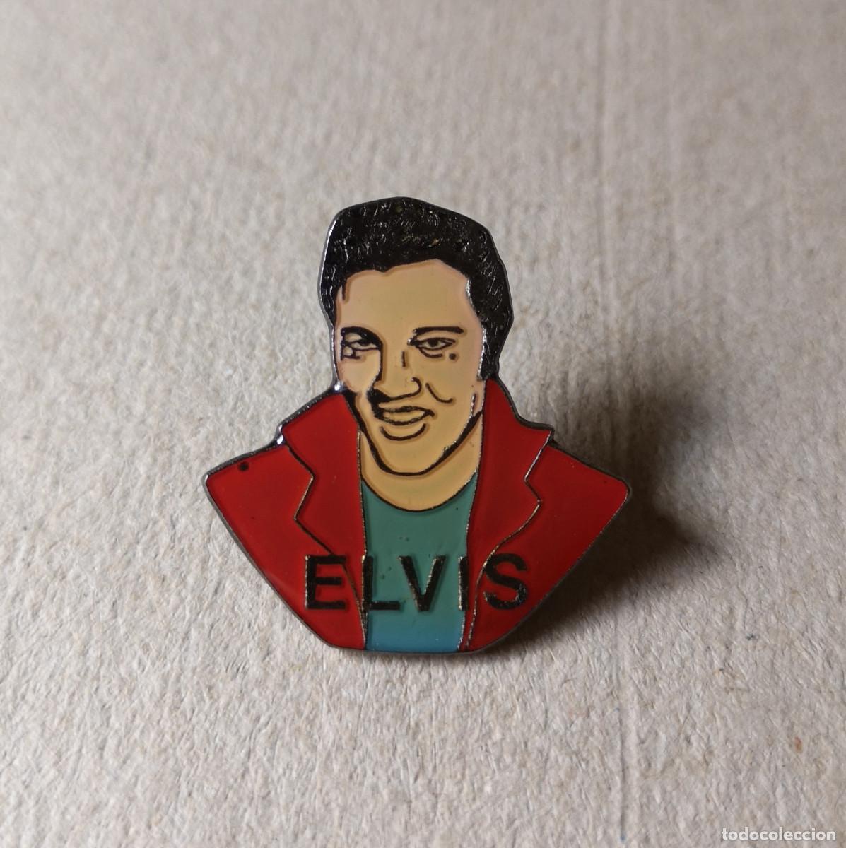 Pins de colecci&oacute;n: PIN MUSICA. ELVIS PRESLEY.