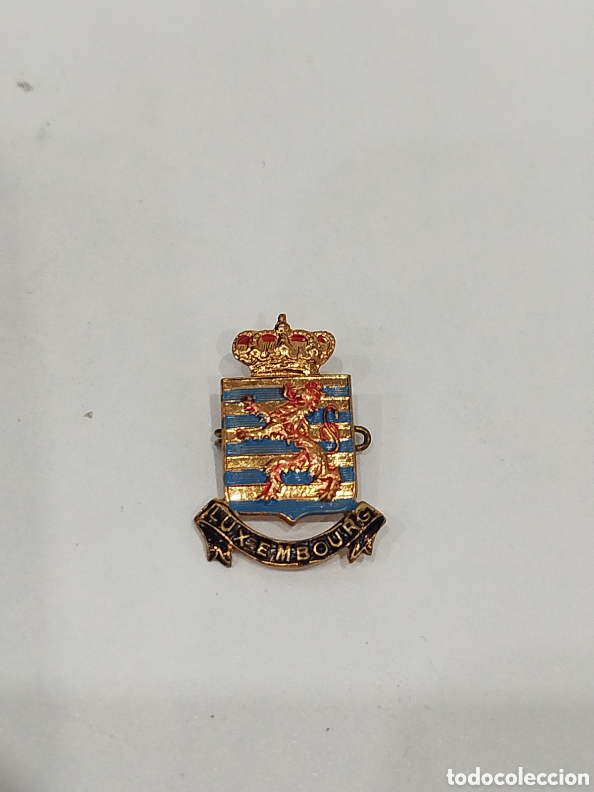 Pins de colecci&oacute;n: INSIGNIA LUXEMBOURS ESMALTADA - Foto 2