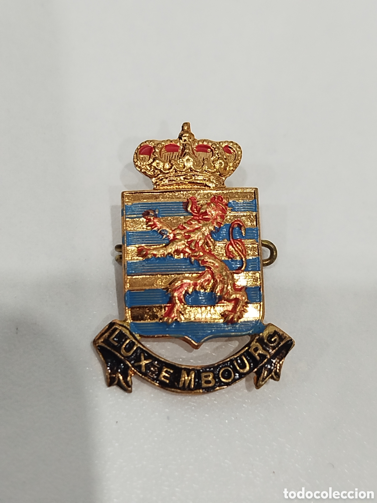 Pins de colecci&oacute;n: INSIGNIA LUXEMBOURS ESMALTADA - Foto 1