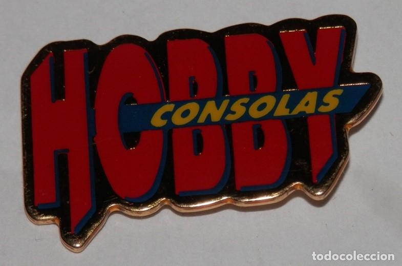 Pins de colecci&oacute;n: PINS DE LA HOBBY CONSOLAS - Foto 1