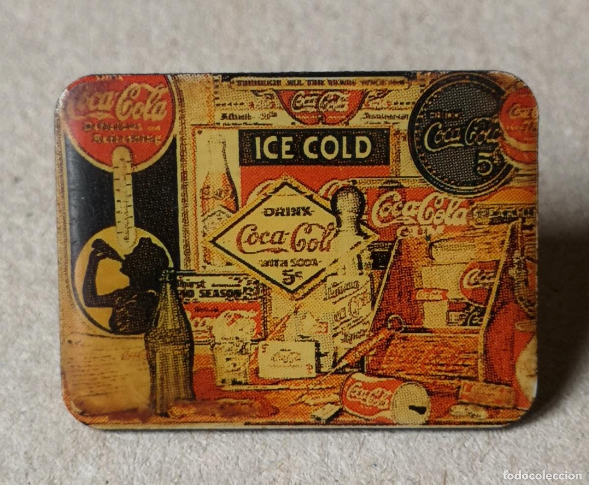 Pins de colecci&oacute;n: PIN COCA COLA. ICE COLD - Foto 1