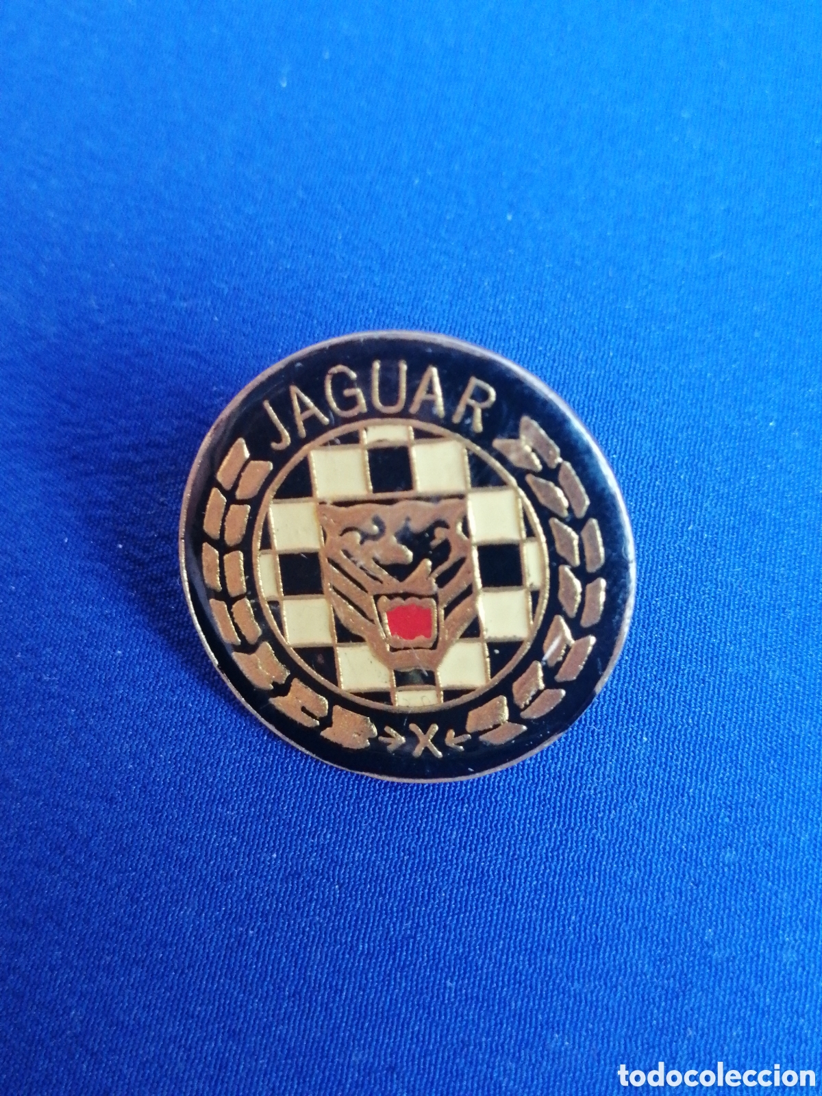 Pins de colecci&oacute;n: JAGUAR LOGO COCHE PIN - Foto 1