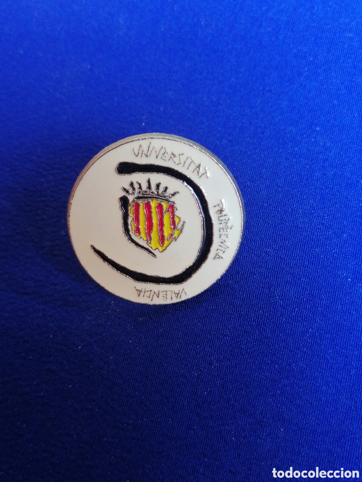 Pins de colecci&oacute;n: UNIVERSITAT VALENCIA PIN - Foto 1