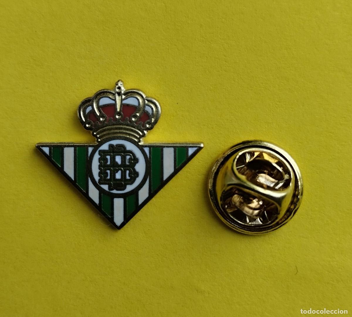 Pins de colecci&oacute;n: PIN FUTBOL - ESMALTE - ESCUDO DEL EQUIPO REAL BETIS BALOMPIE.