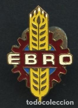 Pins de colecci&oacute;n: INSIGNIA, PIN PUBLICITARIO, EBRO - Foto 1