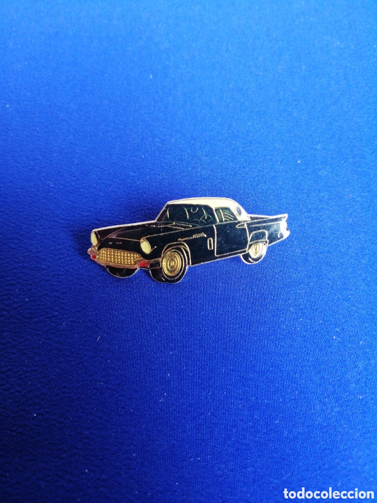 Pins de colecci&oacute;n: COCHE NEGRO ANTIGUO PIN