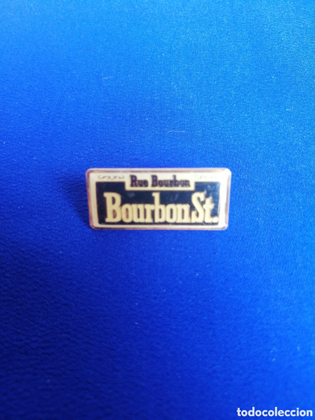 Pins de colecci&oacute;n: CALLE RUE BOURBON PIN - Foto 1