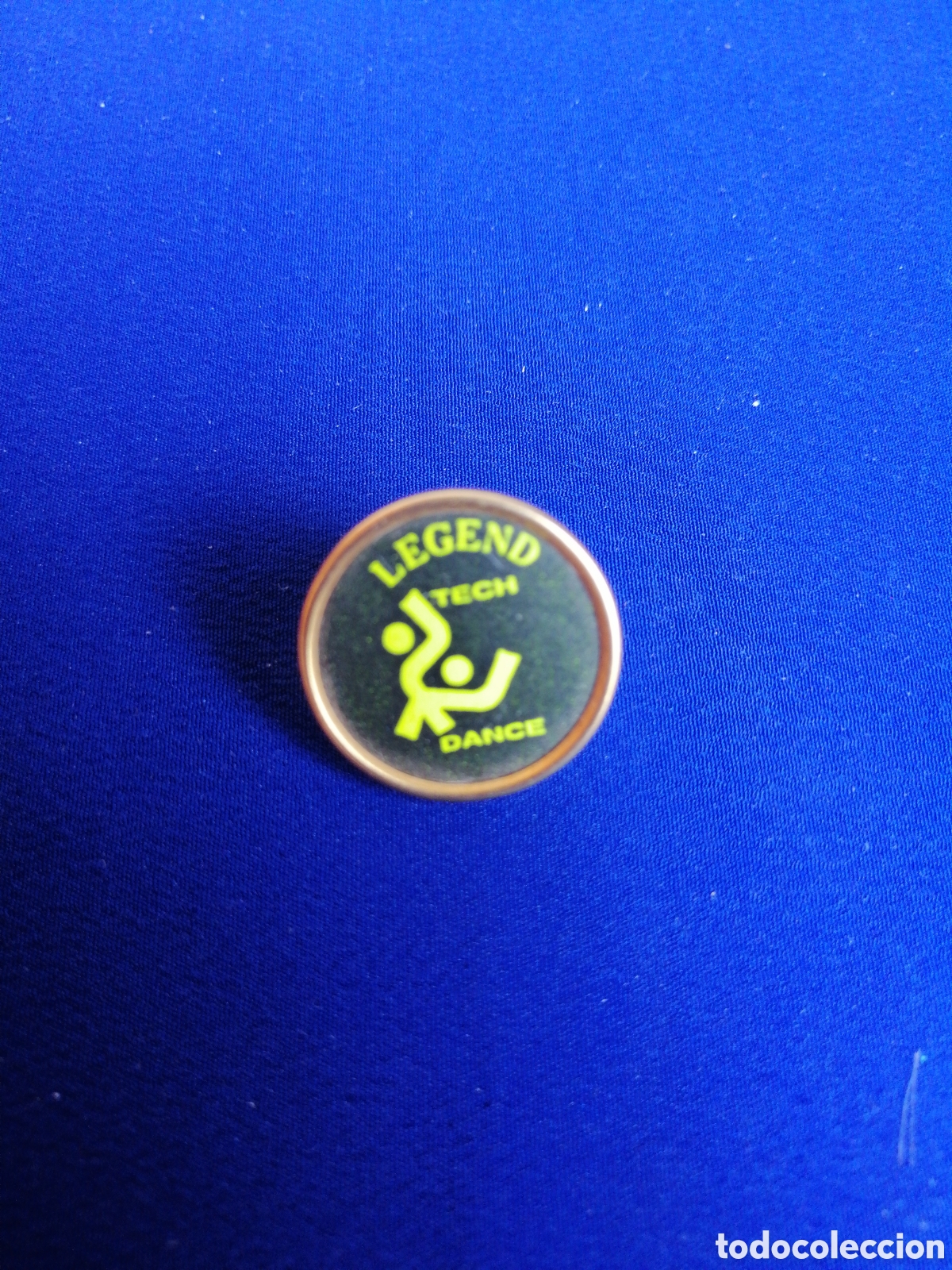 Pins de colecci&oacute;n: LEGEND TECH DANCE PIN