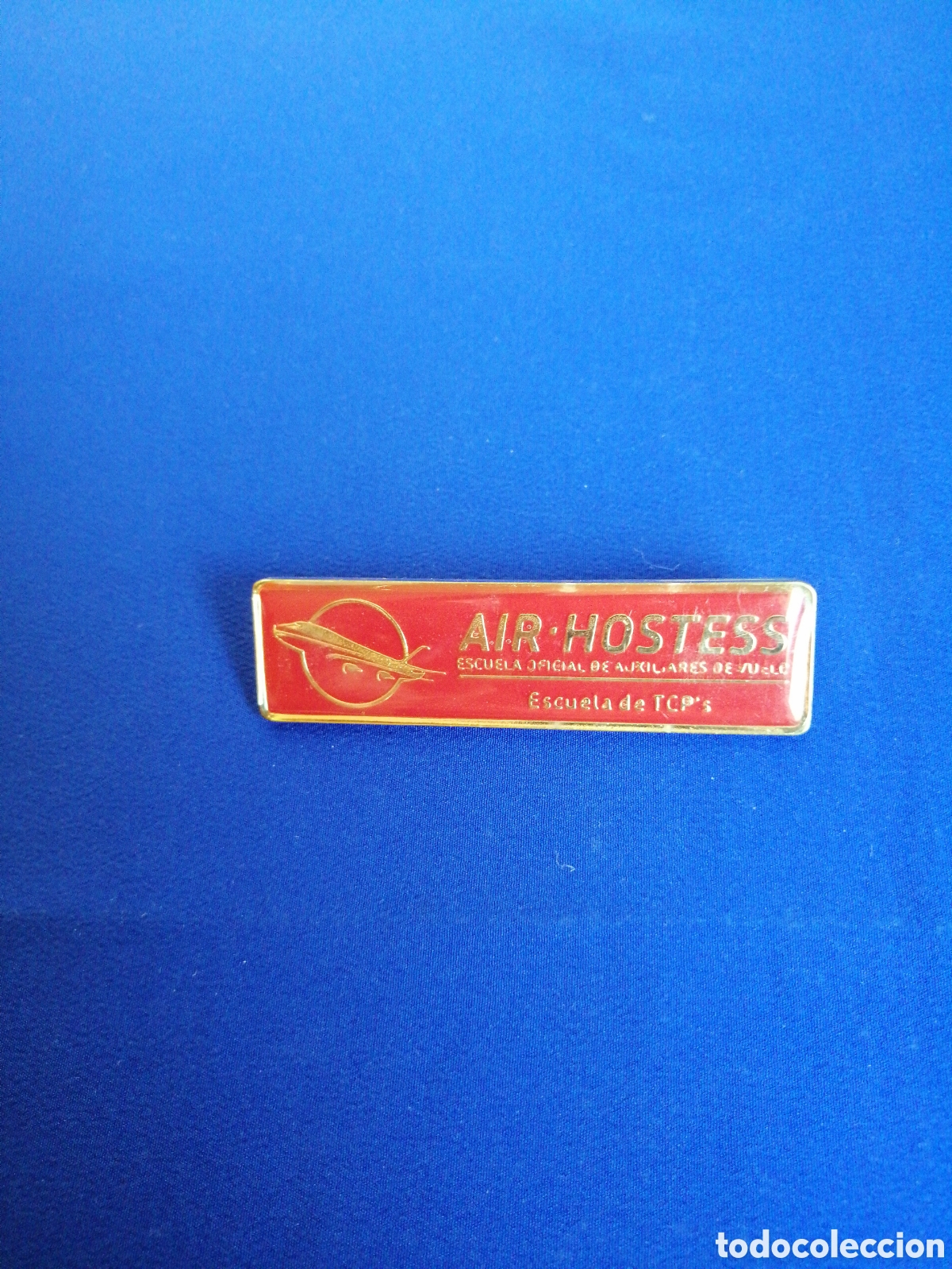 Pins e Spille di collezione: AIR HOSTESS - ESCUELA OFICIAL DE AUXILIARES DE VUELO PIN