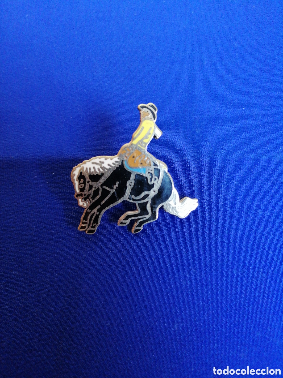 Pins de colecci&oacute;n: RODEO VAQUERO JINETE DE RODEO PIN