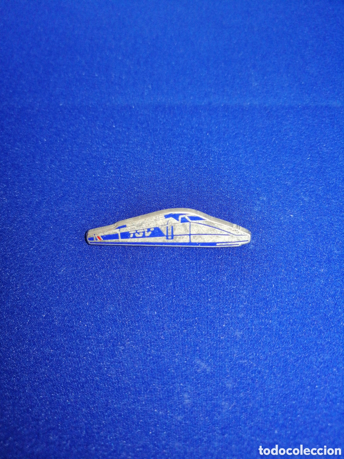 Pins de colecci&oacute;n: TREN TGV FERROVIARIO PIN