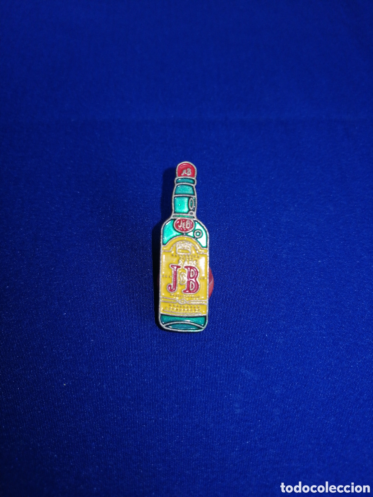 Pins de colecci&oacute;n: J&B WHYSKY BOTELLA PIN - Foto 1