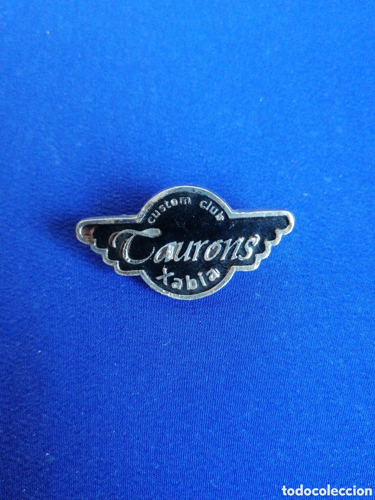 Pins e Spille di collezione: CUSTOM CLUB TAURONS XABIA CLUB MOTORISTAS PIN