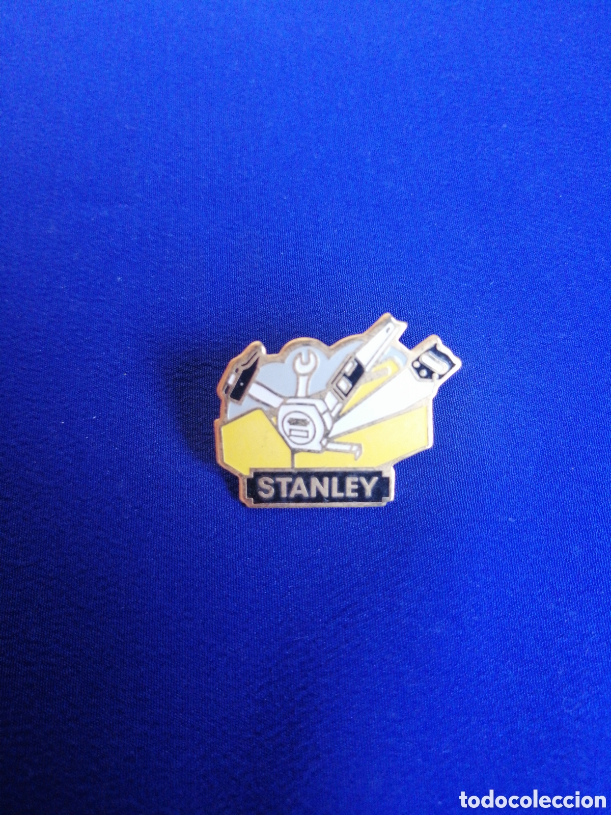 Pins de colecci&oacute;n: STANLEY BRICOLAGE PIN