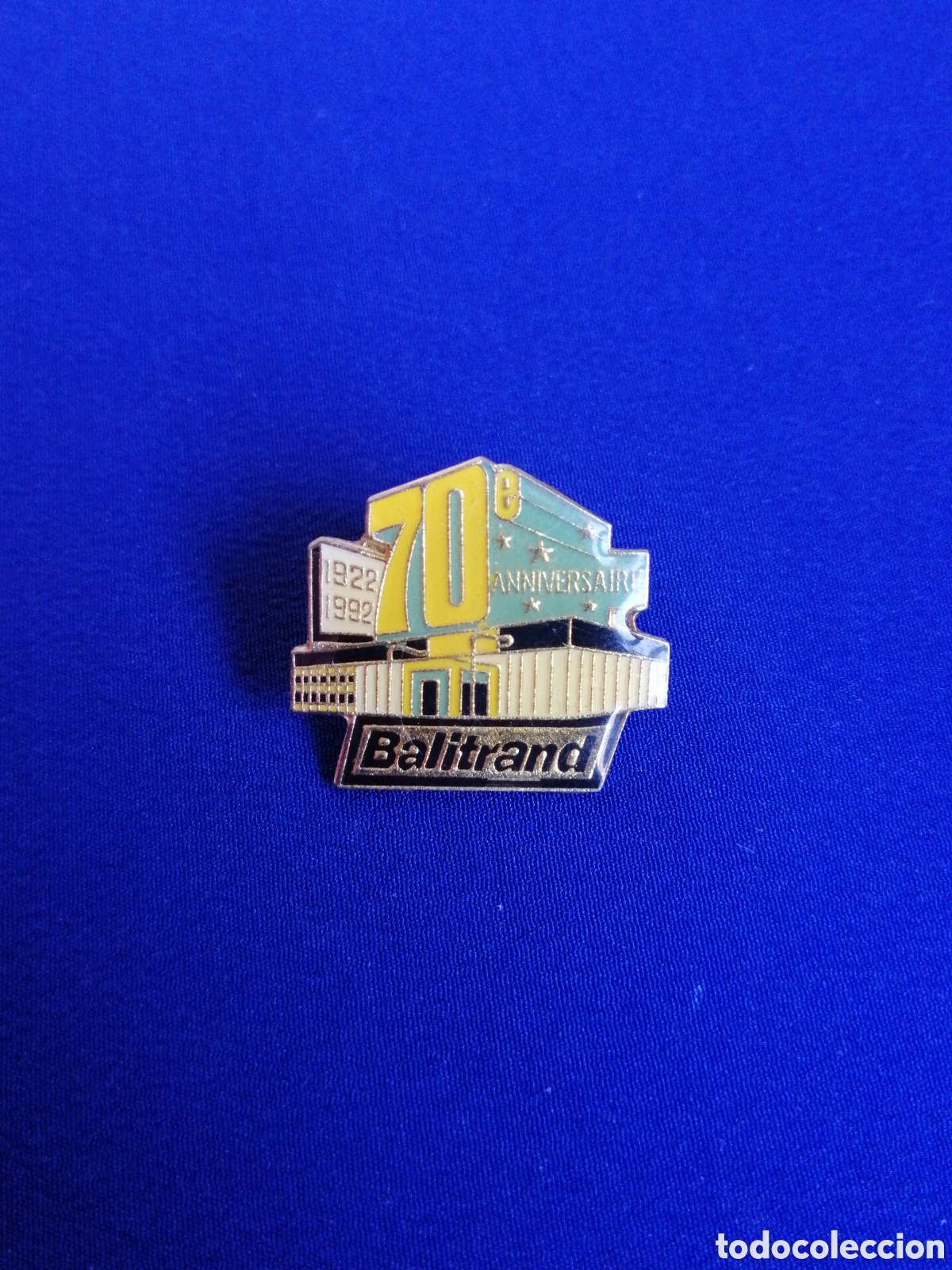 Pins de colecci&oacute;n: BALITRAND - 70 ANIVERSARIO EMPRESA DE CONSTRUCCI&Oacute;N PIN