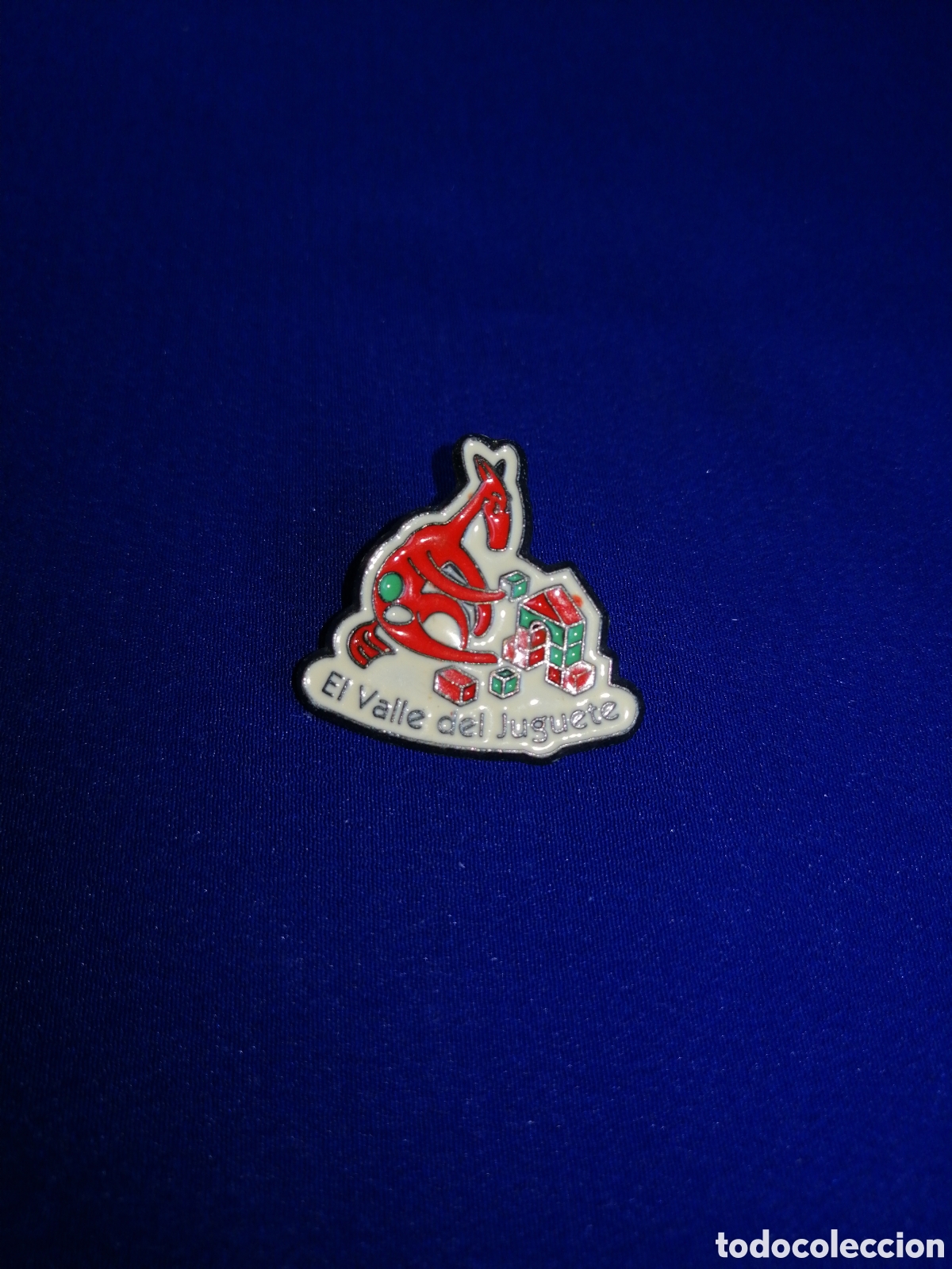 Pins de colecci&oacute;n: EL VALLE DEL JUGUETE PIN - Foto 1