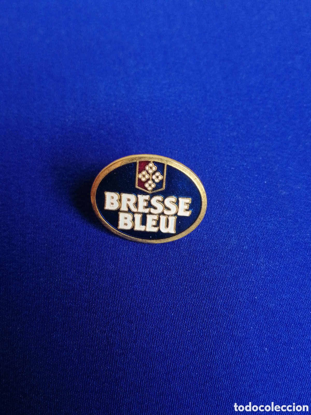 Pins de colecci&oacute;n: BRESSE BLEU - QUESO PIN - Foto 1