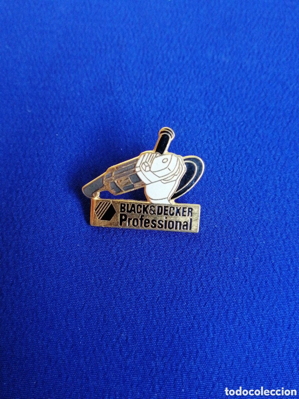 Pins de colecci&oacute;n: BLACK&DEKER PROFESIONAL PIN - Foto 1