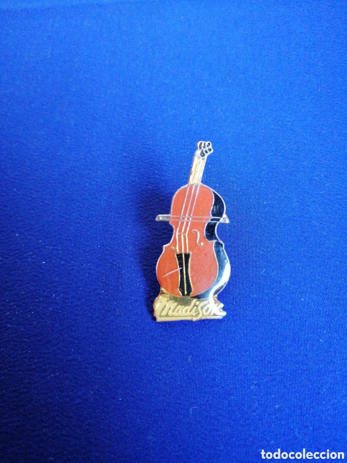 Pins de colecci&oacute;n: MADISON VIOLONCHELO PIN - Foto 1