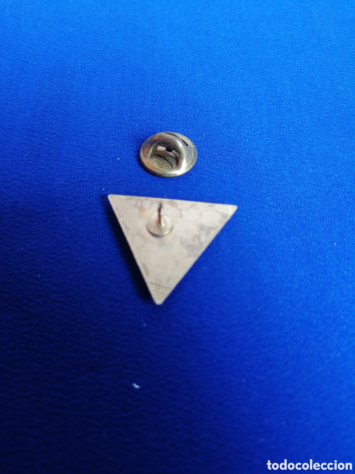 Pins de colecci&oacute;n: MASON - MASONICO TRIANGULAR PIN - Foto 2