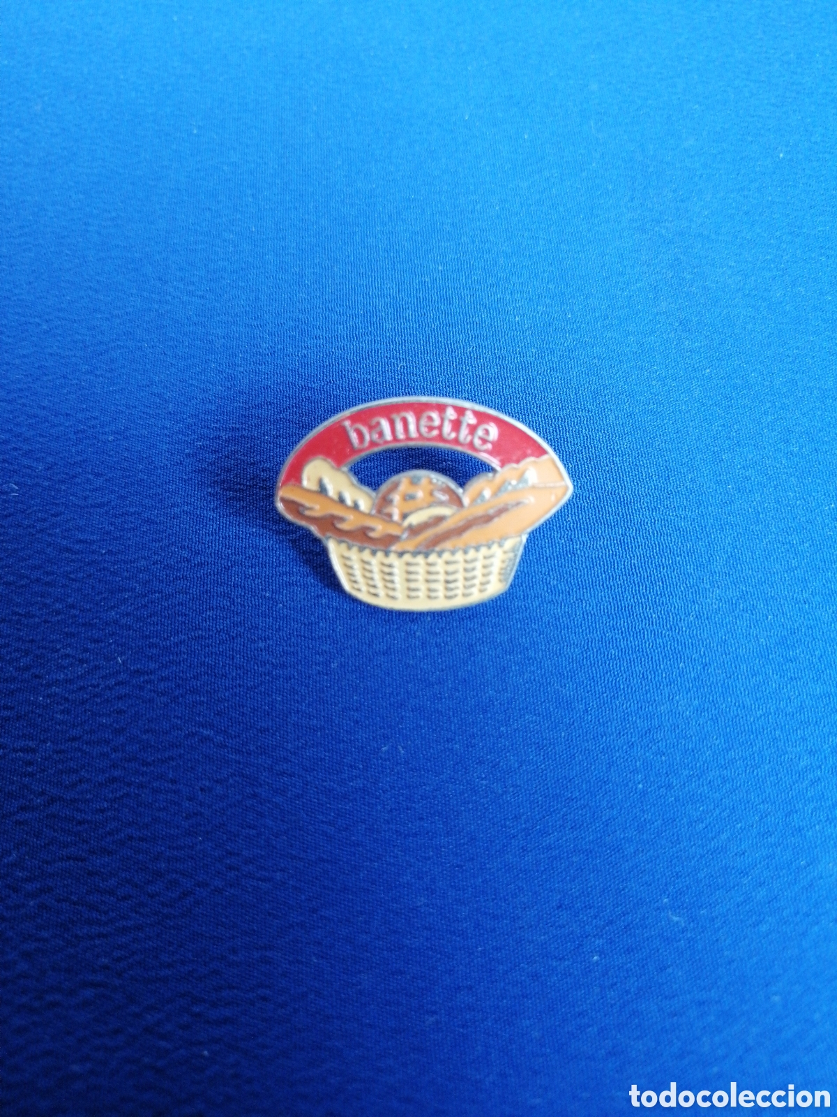 Pins de colecci&oacute;n: BANETTE - PAN COMERCIAL PIN - Foto 1