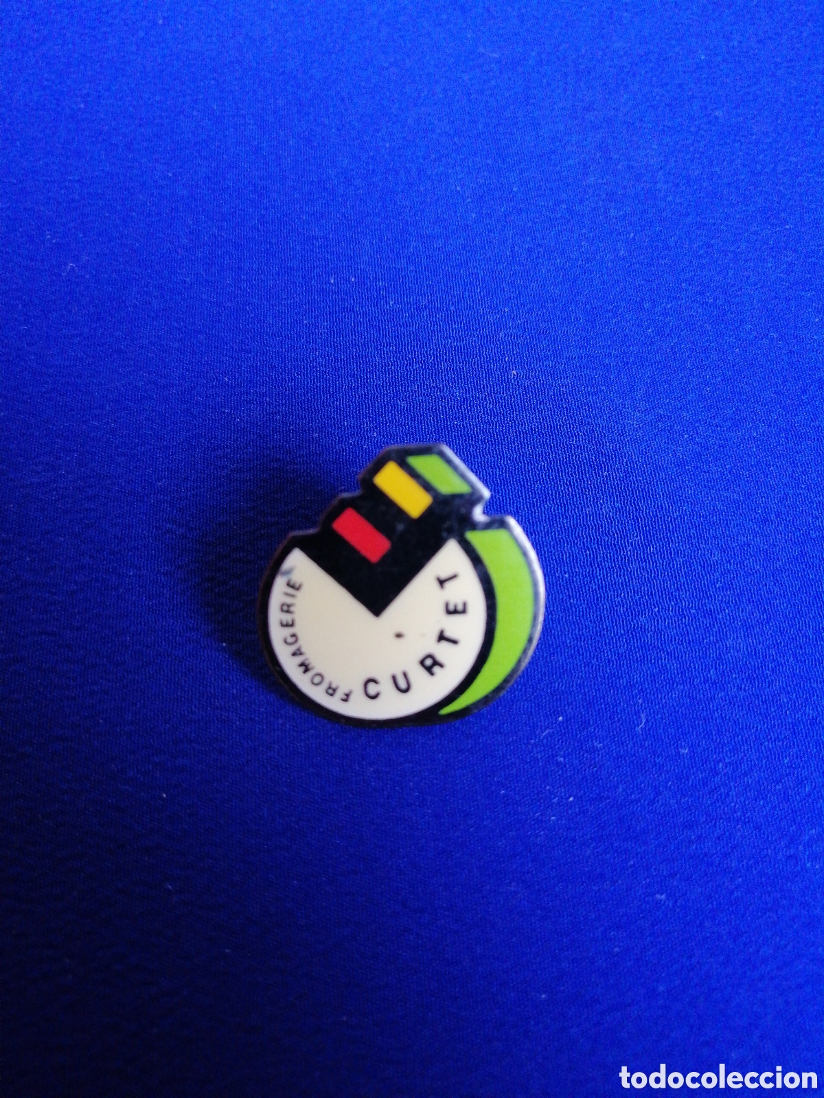 Pins de colecci&oacute;n: FROMAGERIE CURTET PIN - Foto 1