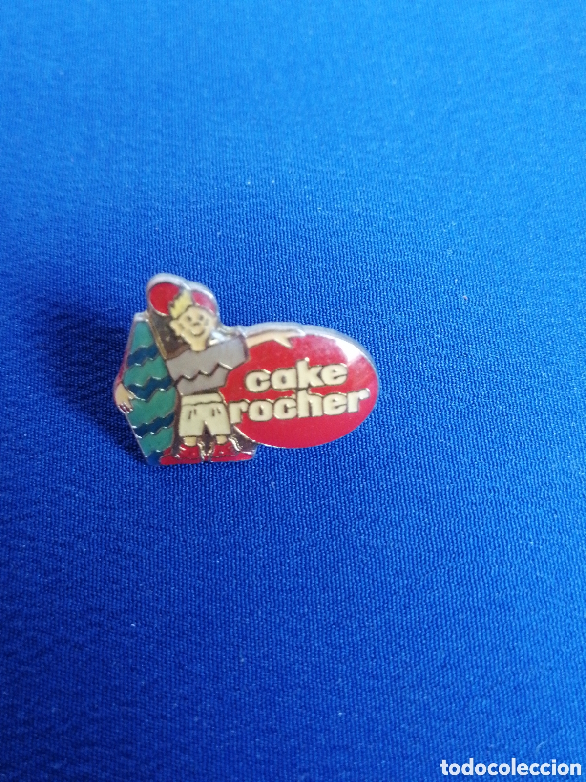 Pins de colecci&oacute;n: CAKE ROCHER (FRANCIA) PIN - Foto 1