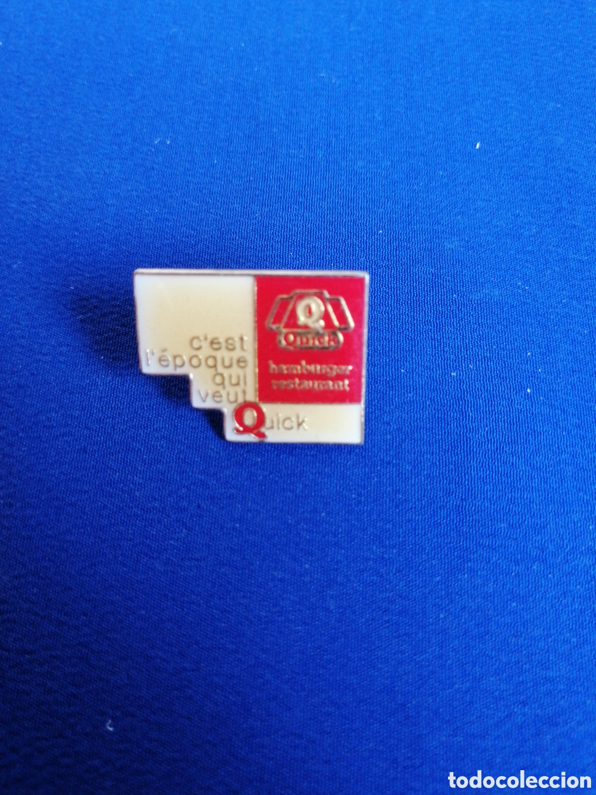 Sammlung von Pins: RESTAURANTE DE HAMBURGUESAS QUICK PIN