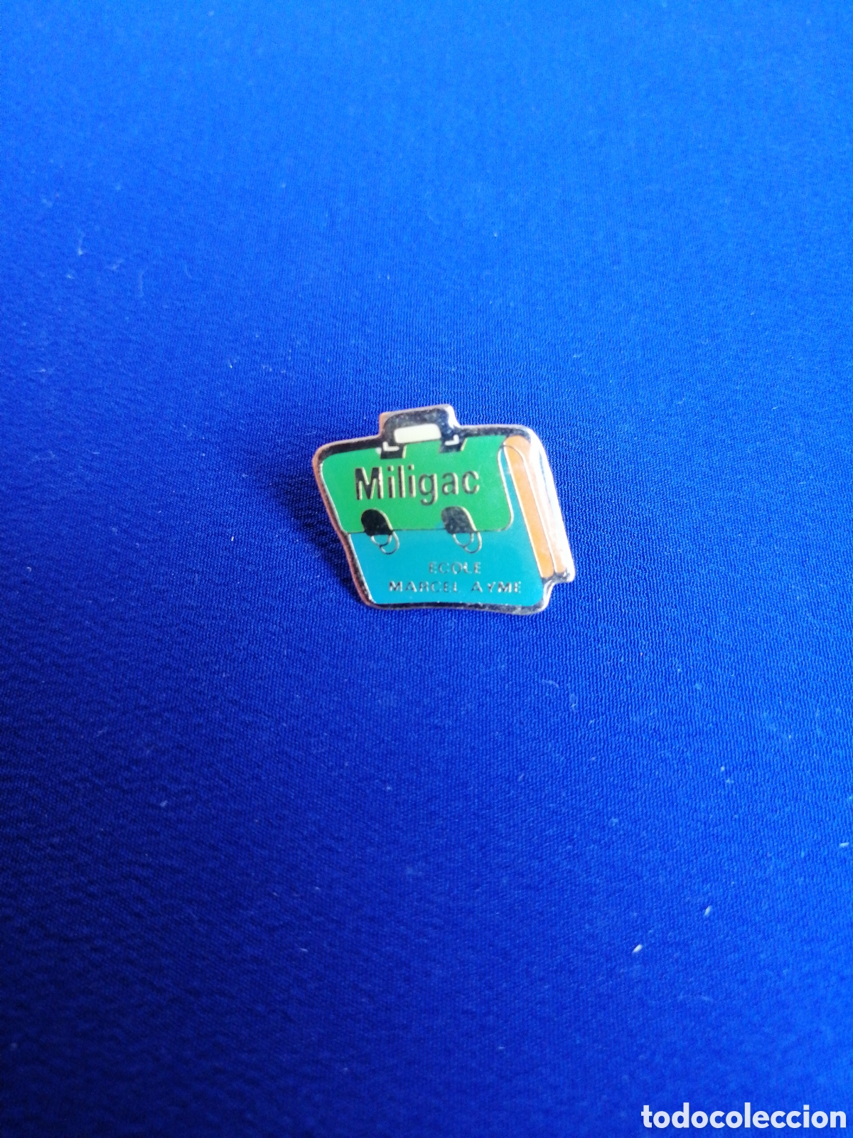 Pins de colecci&oacute;n: ECOLE MARCEL AYME PIN - Foto 1