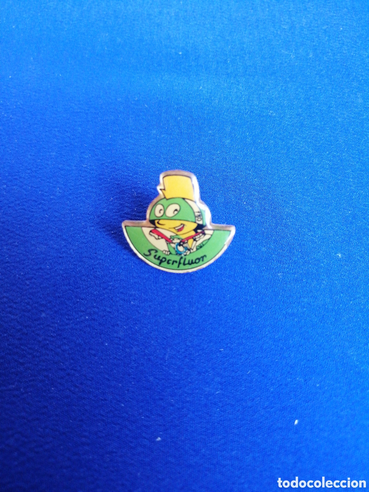Pins de colecci&oacute;n: SUPER FL&Uacute;OR-COMERCIAL PIN - Foto 1