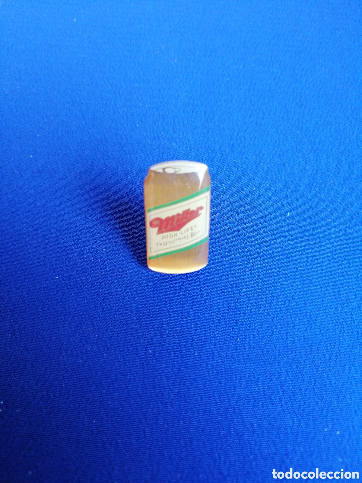 Sammlung von Pins: CERVEZA BOTE MILLER Hight LIFE PIN