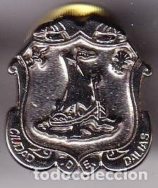 Pins de colecci&oacute;n: PIN ESCUDO HERALDICO MUNICIPIOS ESPA&Ntilde;A - DALIAS - ALMERIA