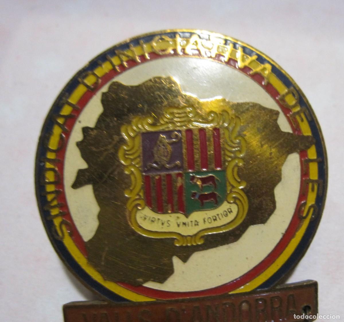 Pins de cole&ccedil;&atilde;o: ESCUDO DE ANDORRA RALLY